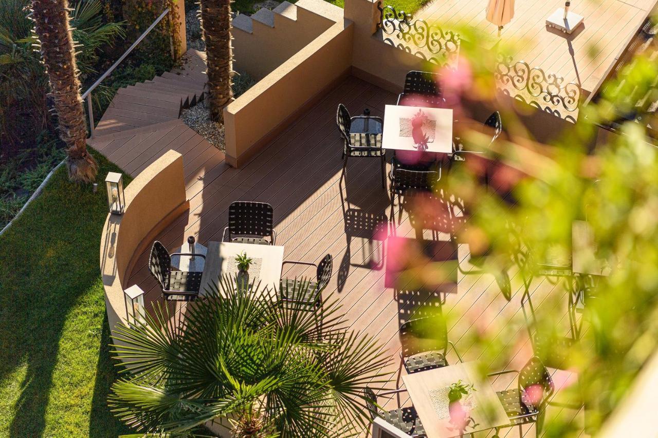 Mondi Hotel Tscherms Bagian luar foto