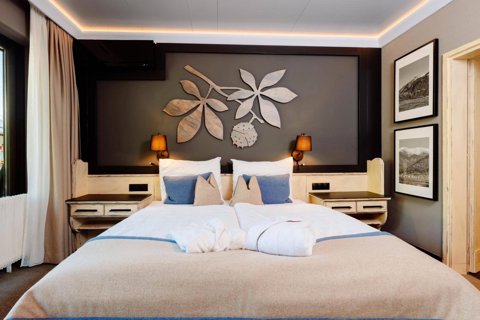 Mondi Hotel Tscherms Bagian luar foto