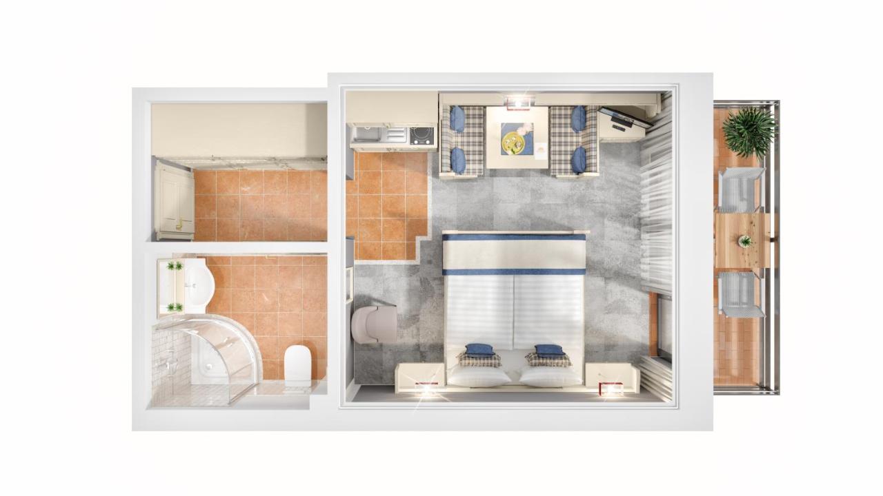 Mondi Hotel Tscherms Bagian luar foto